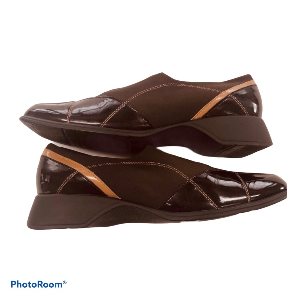 Rene by Ara Patent Leather Neoprene German Italy
